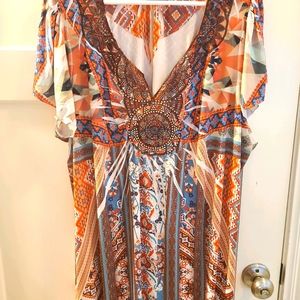 Womens tunic top